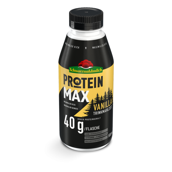 Schwarzwaldmilch Protein Trinkmahlzeit Vanilla, 500 ml