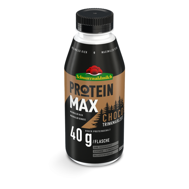 Schwarzwaldmilch Protein Trinkmahlzeit Choco, 500 ml