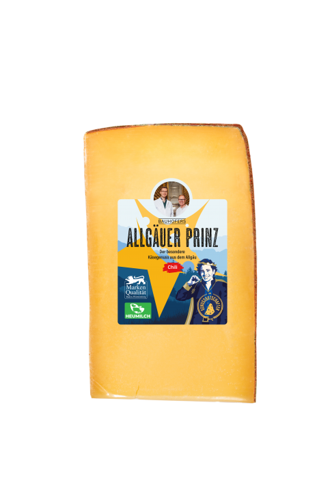Allgäuer Prinz mit Chili 250 g Stück